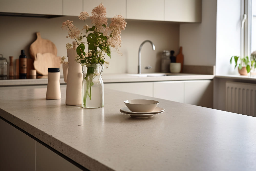 diseñar cocina microcemento